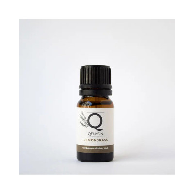 Aceite Esencial de Lemongrass 10 ml - Orgánico, Refrescante y Energiza